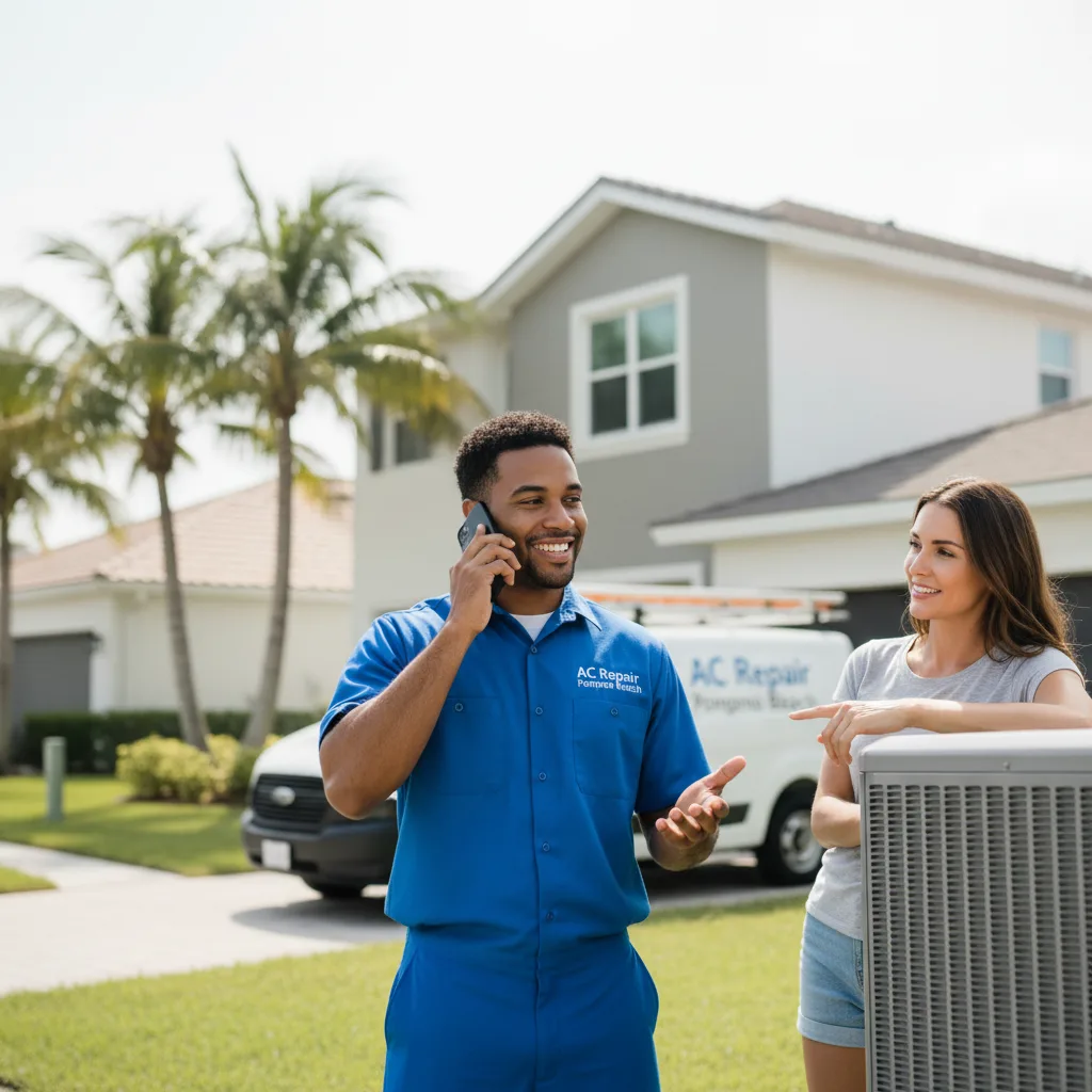 AC Repair Pompano Beach customer support in Sugarcreek